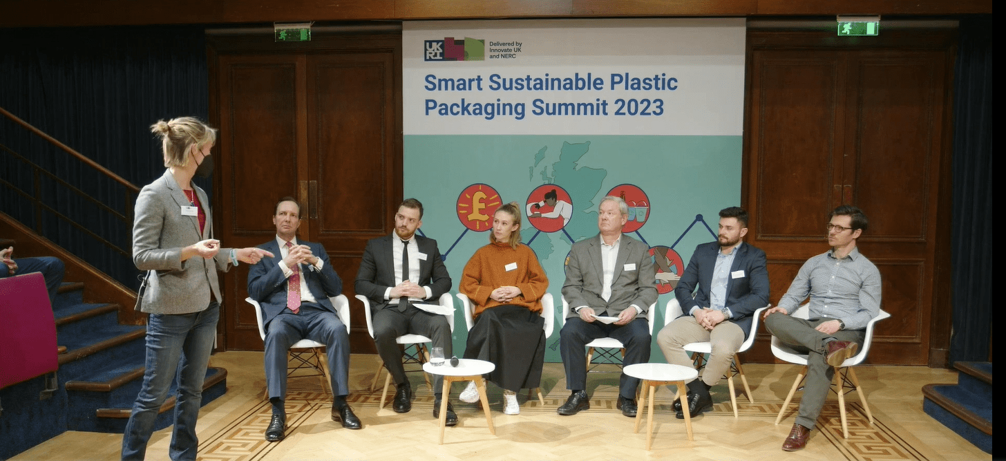 Speakers at Smart Sustainable Plastic Packaging event
